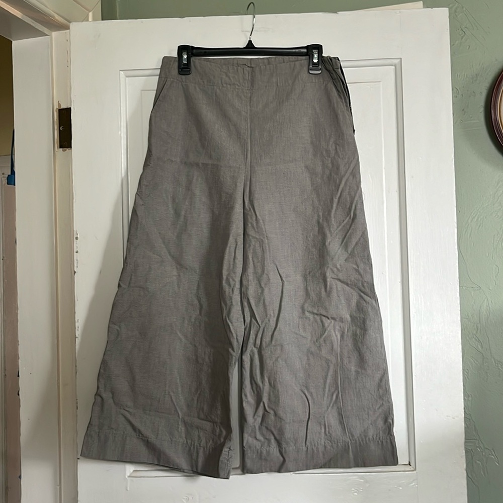 Houndstooth wide leg